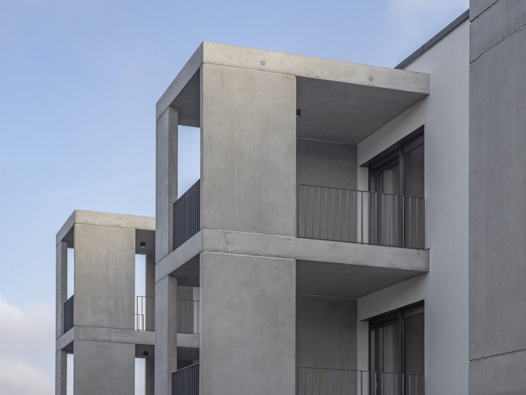 Wohnanlage Humboldtstraße Bau