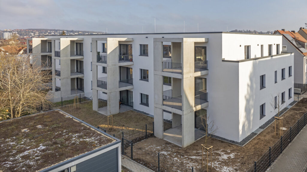 Wohnanlage Humboldtstraße außen
