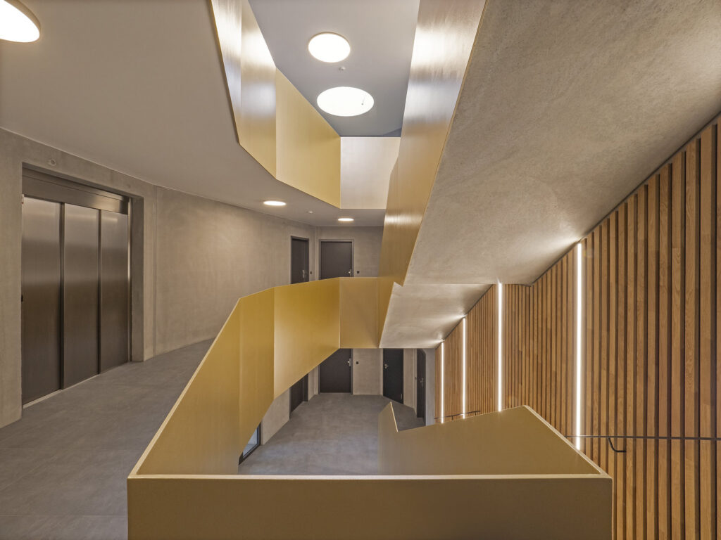 Wohnanlage Humboldtstraße Treppen