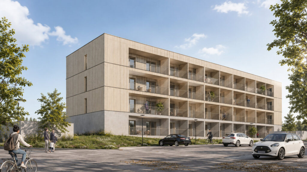 Mitarbeiterwohnheim Ingolstadt Klinikum