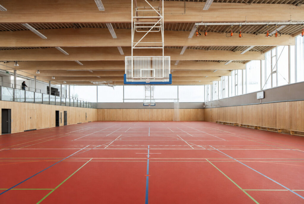 Sporthalle Marktbergel