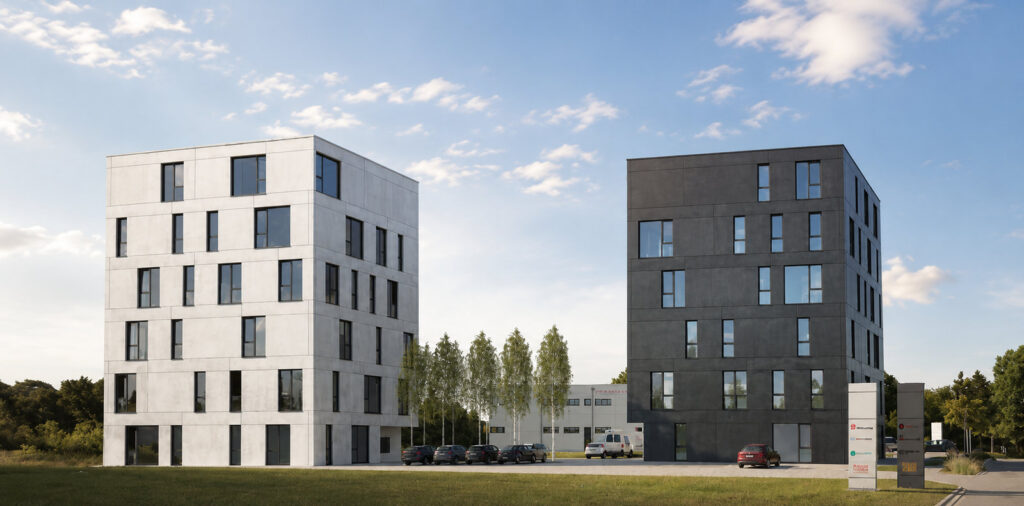 Turm 1 & Turm 2