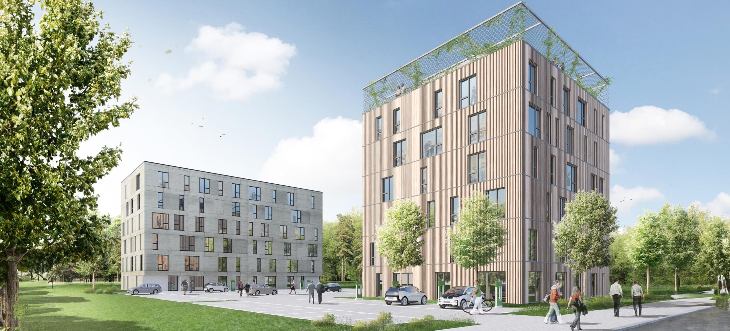 Serielles Bauen
