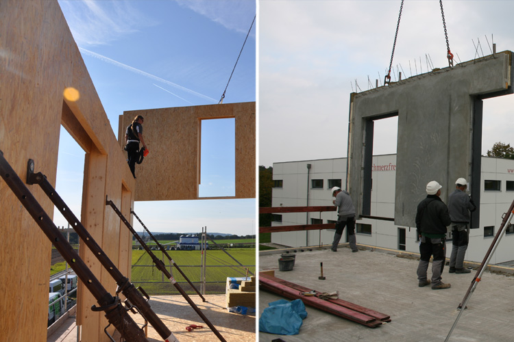 Modulares Bauen