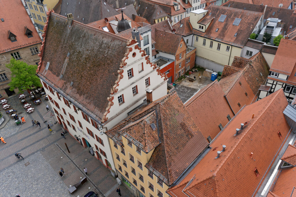 Rathausareal Ansbach